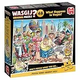 Wasgij Original 48, was in Vegas passiert! – Anspruchsvolles, Kniffliges 1000-Teile-Puzzle für Erwachsene – 100% Recycelter Karton – Einzigartiges Geburtstags Jumbo