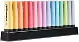 STABILO - Textmarker - BOSS ORIGINAL Pastel - 15er Tischset
