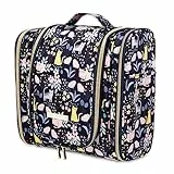 Lychii Kulturbeutel zum Aufhängen, Reise Kosmetiktasche, Groß Wasserdicht Waschbeutel Makeup Tasche für Frauen & Mädchen - Cat