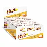 Dextro Energy - ImmunFit Würfel Multivitamin - Traubenzucker mit 10 Vitaminen - Leckere Dextrosewürfel mit fruchtigem Geschmack 18x46g (18er Pack)