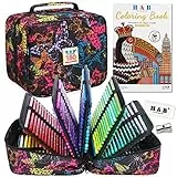 H & B 180-teiliges Bleistift-Set