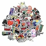 Aufkleber Hockey Sticker Motorrad Auto Roller Aufkleber für Ride-On Mobile Laptop Computer Sticker Aesthetic vsco für Scrapbooking
