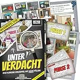 Hidden Games - Unter Verdacht: Von Killern und Katzen - Deutsch - spannendes Detektivspiel, Krimispiel