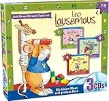 Leo geht in den Zirkus/ Der erste Schultag/ Leo will nicht groß sein