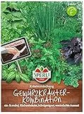 84800 Sperli Premium Kräutersamen Set | 8 Kräuter | Küchenkräuter Set | Samen Kräuter | Kräuter Set | Samen Set | Küchenkräuter Samen