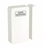 Burg-WÄCHTER Kontaktmelder für Fenster und Türen, Batteriebetrieben, WLAN Kontaktsensor, mit BURGsmart Protect Geräten kompatibel, Protect Contact 2032, 84 x 57,7 x 21,1 mm
