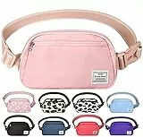 DMluna Bauchtasche Damen Gürteltasche Herren, Sport Mode Hüfttaschen Frauen Brustbeutel Umhängetasche Crossbody Bag mit verstellbarem Riemen