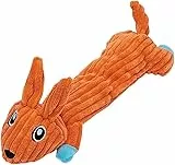 Speedy Panther Plüsch Quietschspielzeug Hundespielzeug für Große Hunde, Kaninchen Weiches Welpenspielzeug für Kleine Mittlere Große Hunde