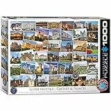 EuroGraphics 6000-0762 Puzzle Globetrotter Schlösser und Paläste