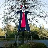 Boland - XL Hängedeko für Halloween, Partydeko, Horror Dekoration, Deko für Mottoparty und Karneval
