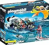 PLAYMOBIL Top Agents 70006 Team S.H.A.R.K. Harpoon Craft, Ab 6 Jahren