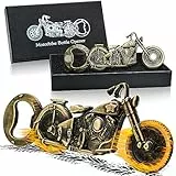 ZONSUSE Magnetischer Motorrad Flaschenöffner, Vintage Motorrad Bieröffner, Einzigartiger Flaschenöffner für Bar, Biergeschenke für Männer, Geburtstags, Weihnachts und Vatertagsideen Geschenke (A1)