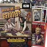 Hidden Games Tatort - Krimi-Brettspiel - Wer hat Mr. Reed getötet? Mordfall lösen Spiel | Krimispiel für Erwachsene | spannendes Detektivspiel für zu Hause | Escape Room Spiel ab 14 Jahren | Cold Case