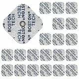 20 TENS-EMS Elektroden-Pads 5x5 cm - Kompatibel mit TENS-Geräten & EMS-Trainern von Sanitas (wie SEM 40,41) & Beurer (wie EM 40,41) | Wiederverwendbar | Zertifiziertes Medizinprodukt von. Boston Tech