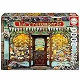 Educa - 2000-teiliges Puzzle für Erwachsene | Der feine Käseladen. Inklusive Fix Puzzle-Kleber. Maße: 96 x 68 cm. Ab 14 Jahren (20264)