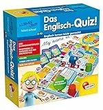 Liscianigiochi DE48892 Quiz, Lernspiel für Kinder von 5-7 Jahren, Spielend Neues Lernen für 1-4 Spieler