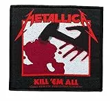 Halle15Clothes - Aufnäher für Kutte - Band Metallica - Kill Em All