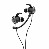 Trust GXT 406 Pine In Ear Kopfhörer mit Kabel Nintendo Switch PS5 PS4 Xbox Tablet PC, 3.5mm Gaming Ohrhörer mit Mikrofon, Inline Steuerung, Kabelgebundene Earbuds mit Hartschalenetui, Schwarz