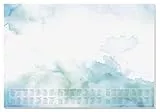 SIGEL H6314 Papier-Schreibtischunterlage DIN A2, Kalender 2026 - 2028, 30 Blatt, Schreibunterlage aus nachhaltigem Papier