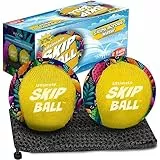 Activ Life Der ultimative Skip-Ball: Sommerspaß garantierter Wasser-Hüpfball, EIN unverzichtbarer Begleiter für alle Altersgruppen, 2er-Pack, Dschungel