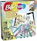 Blopens 3223549 Sprühstifte-Set Tierbabys, Airbrush, kreatives Malset für Kinder ab 5 Jahren