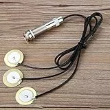 Tbest Piezo Tonabnehmer, Tonabnehmer E Gitarre,Gitarren Tonabnehmer 300-1 Prewired Pickup Piezo Amplifier Transducer Saiten Tonabnehmer Piezo Mikrofon Selbstklebend Für Gitarren