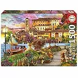 Educa - Puzzle 1500 Teile für Erwachsene | Promenade in Italien, 1500 Teile Puzzle für Erwachsene und Kinder ab 14 Jahren (19562)