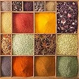International Graphics Fertigbild - FRANK, Assaf - ''Spices'' - 30 x 30 cm - Direktdruck auf Acryl