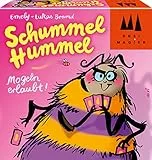 Schmidt Spiele 40881 Schummel Hummel, Drei Magier Kartenspiel