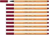 STABILO - Fineliner - point 88-10er Pack - purpur