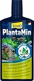 Tetra PlantaMin Universaldünger - flüssiger Eisen-Intensivdünger für prächtige und gesunde Wasserpflanzen im Aquarium, monatliche Anwendung, 500 ml