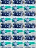 Eucryl Freshmint Stain Removing Toothpowder 50g x 12 Packs by Eucryl