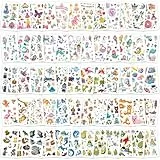 Zhtulck Tattoo Kinder 600+ Kindertattoos Hautfreundlich. Wasserdichte fake tattoos für kinder, Tattoo eignen sich hervorragend, um Kinder zu belohnen.