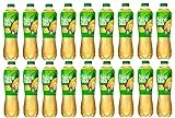 18 Flaschen Fuze Tea Grün Tee Mango Kamille a 1.25 Liter inkl. EINWEGPFAND + Space Riegel von Onlineshop Bormann