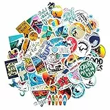Surf Aufkleber Aloha Dekoration Vinyl Surfing Stickers Aufkleber vsco für Wasserflaschen Skate Skateboard Auto Vans Laptop