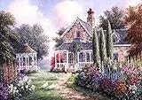 Puzzle 1000 Teile - Dennis Lewan - Elmira's Cottage