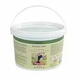 Maximex Wurzelentferner Granulat Wurzel-Weg 3000 g, zur beschleunigten Zersetzung von Baumstümpfen, für Hartholz und Weichholz, Garten Wurzel-Granulat