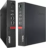 Lenovo ThinkCentre M710q Intel i7 6700T 8-Thread 3.60 GHz Business Office Multimedia Computer mit 3 Jahren Garantie! - 32 GB - 1 TB SSD - USB 3.0 - WLAN - Windows 11 Prof. 64-Bit - #8189