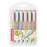 STABILO - Textmarker - swing cool NatureCOLORS - 6er Pack - 6 Farben