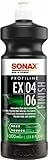 SONAX PROFILINE EX 04-06 (1 Liter) bringt optimale Kratzerentfernung, beeindruckenden Tiefenglanz und nie dagewesene Farbauffrischung | Art-Nr. 02423000