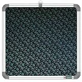 YAJNAS® Pinnwand aus hochwertigem Material, 27,9 x 27,9 cm, Blütentafel, weiches Brett, Pinnwand, Pin-up-Anzeigetafel für Arbeitszimmer, Büro, Schule und Zuhause