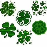 FRCOLOR 2 Sätze Klee-aufkleber Glücksklee-requisiten Gesichtsaufkleber Falsch St. Patricks-tag Irisches Temporäres Tattoo Patricks-day-aufkleber Tattoo-aufkleber Blatt Kind Körper