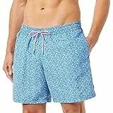 Hackett London Herren Mini Muscheln Badehose, Blau, M EU