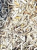 MGI DEVELOPPEMENT 15 kg Miscanthus-Faser zum Mulchen und Mulchen des Gartens – hergestellt in Frankreich