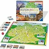 Ravensburger Familienspiel 26492 - Deutschlandreise - Familienklassiker ab 8 Jahren - Gesellschaftsspiel, Reise durch Deutschland, Brettspiel ab 8 Jahren für bis zu 6 Spieler