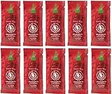 20x / 50x /100x Sriracha Chilisauce a 8ml super scharfe chillisoße hot spicy FLYING GOOSE chilli sauce (100)
