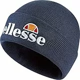Ellesse Unisex Velly Beanie Baskenmütze, Navy, Einheitsgröße EU