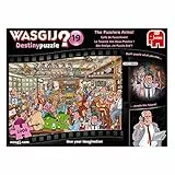 Jumbo Spiele 19166 Klassische Puzzles, Mehrfarbig