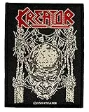 Mille Kreator Skeleton Aufnäher Kreator Patch Gewebt & Lizenziert !!