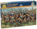 The Hobby Company 8001283060479 Italeri 510006047 - 1:72 Römische Infanterie 1 Jahrhundert, Braun